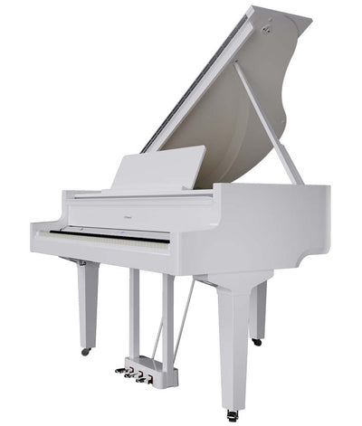 Roland GP-9M Digital Grand Piano w/ Bench - Polished White