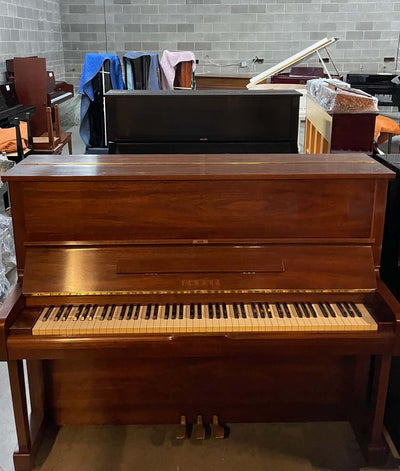 2014 Yamaha 48" U1 Upright Piano | Walnut Satin | SN: J3187764 | Used