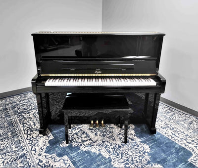 Boston 49" UP-126II Upright Piano | Polished Ebony | SN: 142429