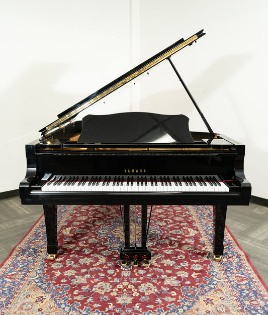 Yamaha 7'4" C7 Grand Piano | Polished Ebony | SN: B2750592