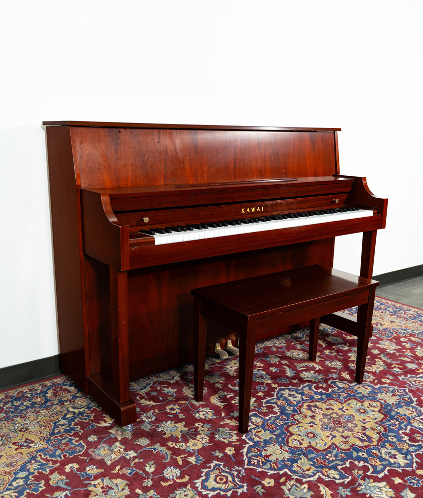 Kawai 506N Institutional 44.5" Upright Piano in Satin Mahogany | New