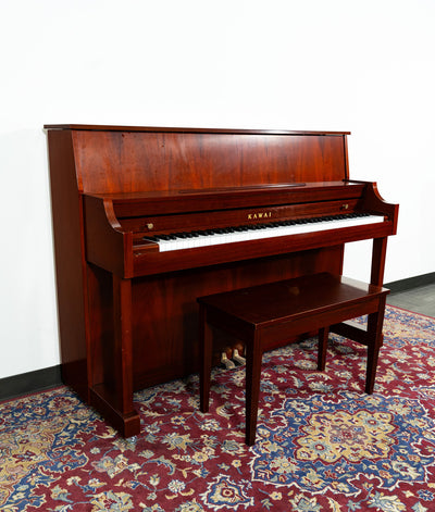 Kawai 506N Institutional 44.5" Upright Piano in Satin Mahogany | New