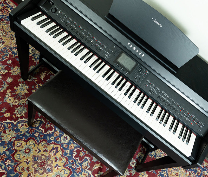 Yamaha Clavinova CVP-701 Ensemble Digital Piano | Black Walnut | SN: UCVZ01061 | Used