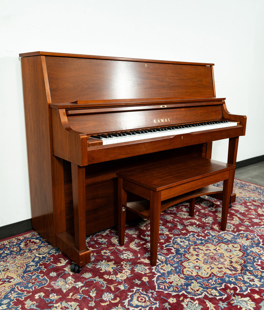 Kawai ST-1 46” Institutional Studio Upright Piano | Satin Walnut | SN: 183292 | Used