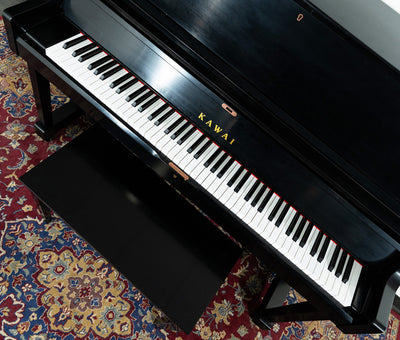 Kawai ST-1 Upright Piano | Ebony Satin | 46” | New