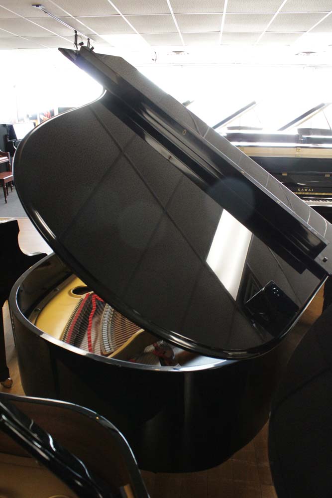 Yamaha 6'1" C3 Grand Piano | Polished Ebony | SN: 1443162 | Used