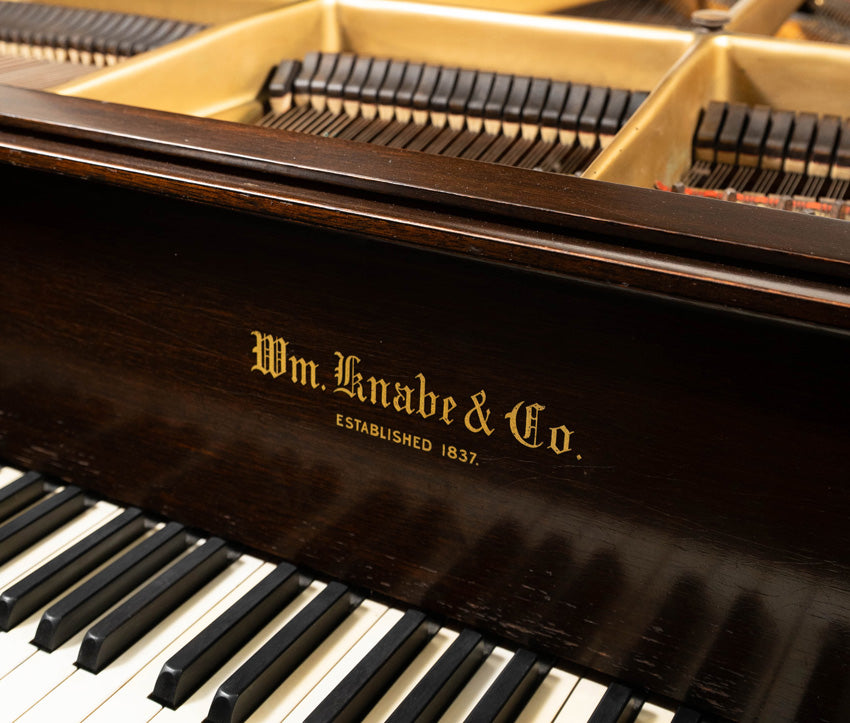1930 Knabe Dark Mahogany Parlor Grand Piano | Used