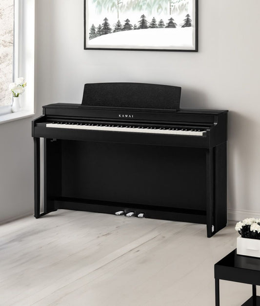 Kawai CN301 Digital Piano - Satin Black | New