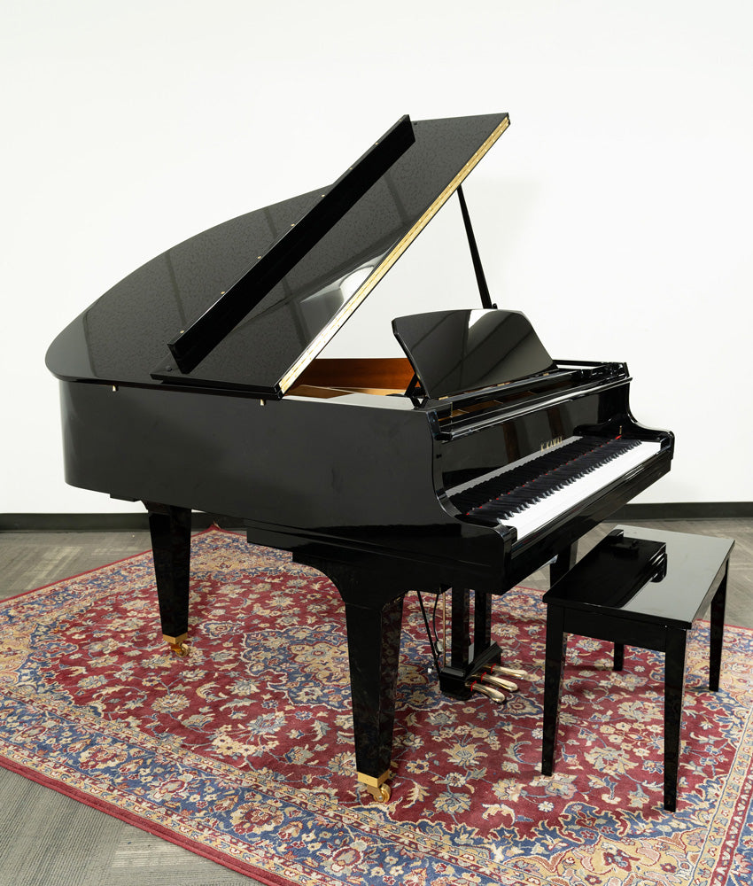 Kawai GL-10 ATX4 Baby Grand Piano | Polished Ebony | 5'0" | New