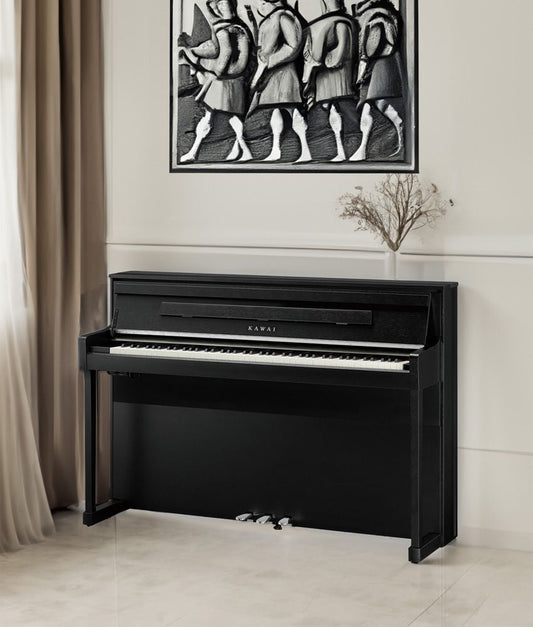 Kawai CA901 Digital Piano - Satin Black