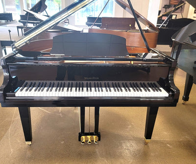 Wurlitzer C143 4'8" Grand Piano | Polished Ebony | SN:76844 | Used