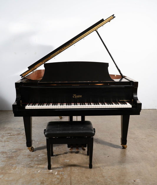 Boston GP178 Grand Piano | Polished Ebony | Serial No. 178855 | Used