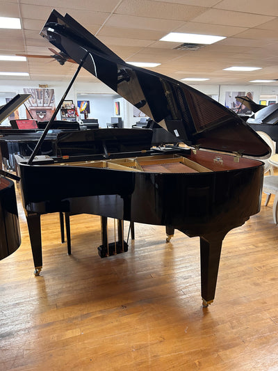 2008 Kawai GM-12 Baby Grand Piano | Polished Ebony | Seral No. 2582087 | Used