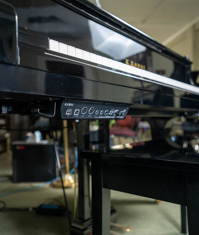2022 Kawai 5.5" Aures GL30w/ATX4 Grand Piano | Polished Ebony | Used