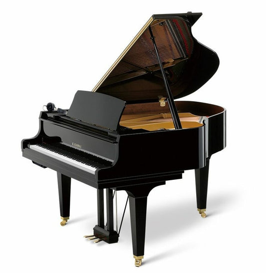 Kawai GL-30 ATX4 Anytime Hybrid Grand Piano | Polished Ebony | 5'5" | B-stock | Used