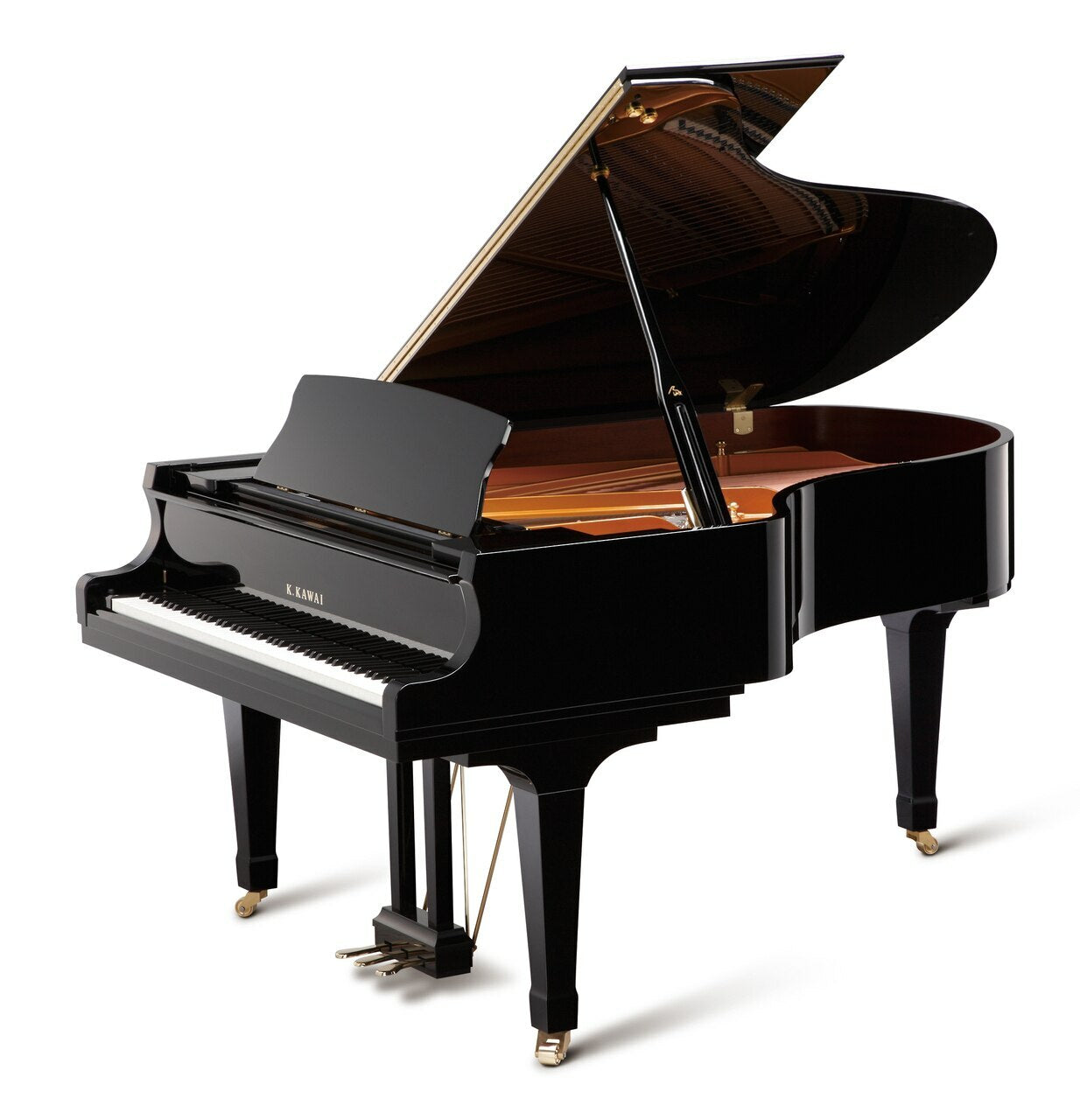Kawai 6'7" GX-5 BLAK Series Chamber Grand Piano | Ebony Polish | New