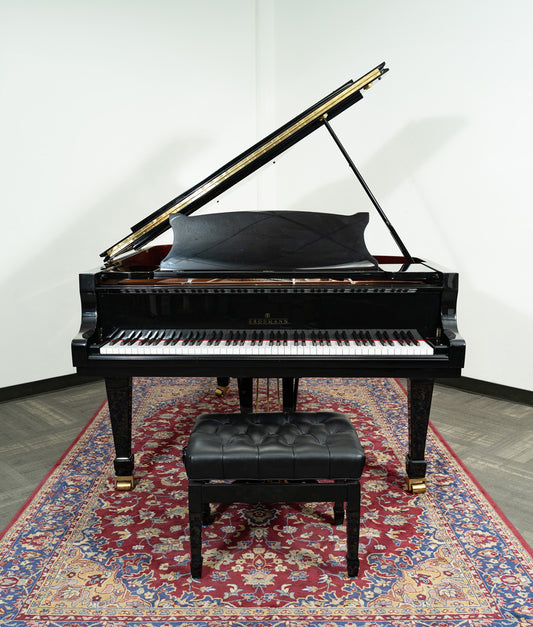 Brodmann 6' 2" PE-187 Grand Piano | Polished Ebony | SN: 0001725 | Used