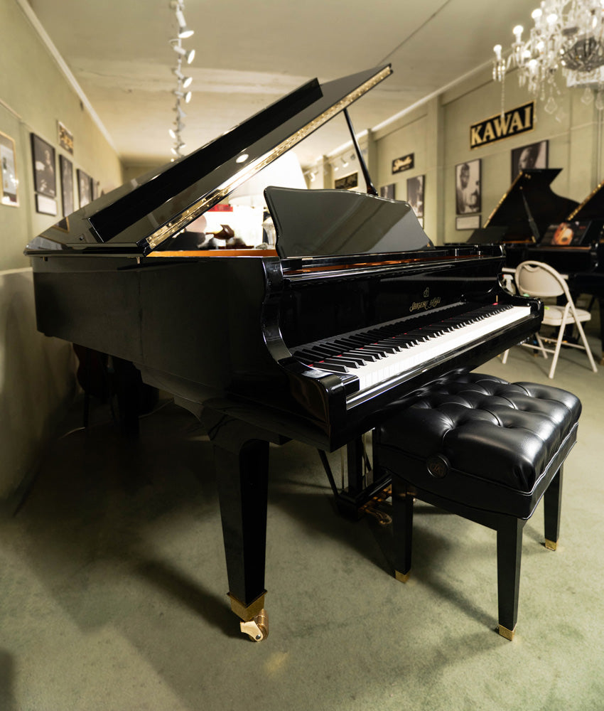 2023 Shigeru Kawai SK2 Grand Piano w/ QRS Player System | Polished Ebony | Used