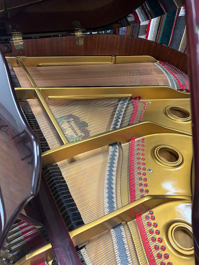 Bergmann TG150 Grand Piano | Polished Mahogany | SN: TG0009206
