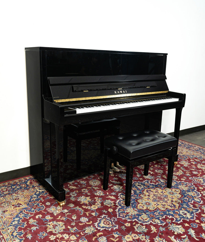 Kawai K-300 Upright Piano | Ebony Polish | 48” | New
