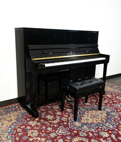 Kawai K-300 Upright Piano | Ebony Polish | 48” | New