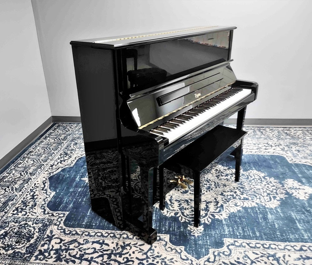 Boston 49" UP-126II Upright Piano | Polished Ebony | SN: 142429
