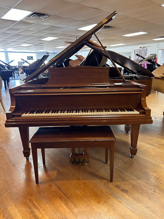 Steinway Model A Grand Piano | Polished Walnut | SN:228180 | Used