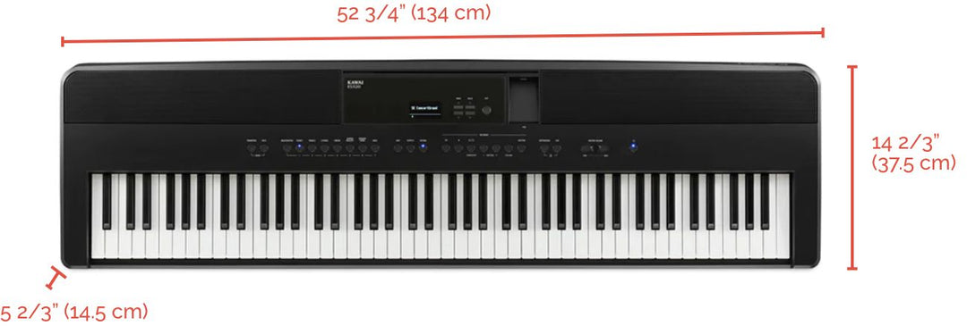 Kawai ES520 88-key Digital Piano ES520B | ALAMO PIANO GALLERY