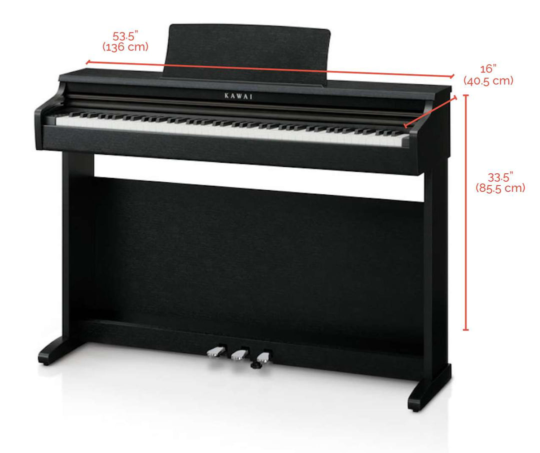 Kawai KDP120 Digital Home Piano | Rosewood | ALAMO MUSIC – Alamo