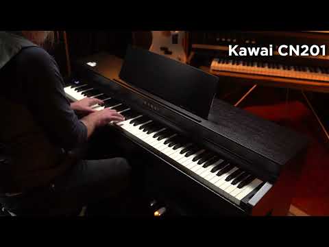 Kawai CN201 Digital Piano - Satin Black | New