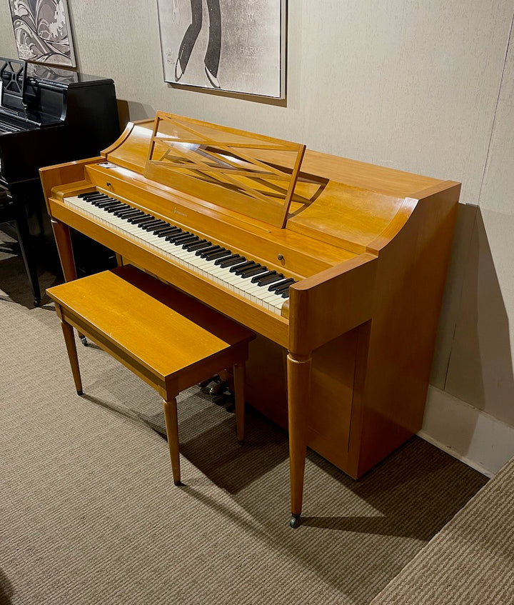 Used Upright Piano, Acrosonic by Baldwin Spinet Piano | – Alamo