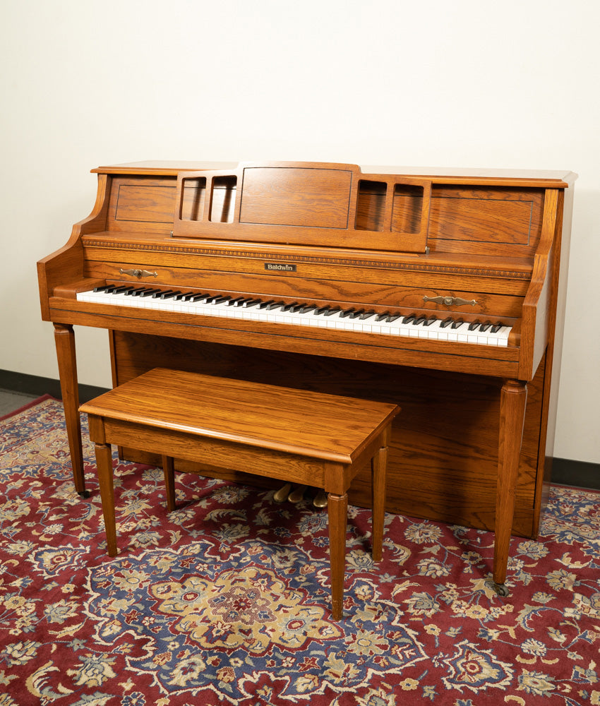 Baldwin 40" 625A Console Piano | Satin Walnut