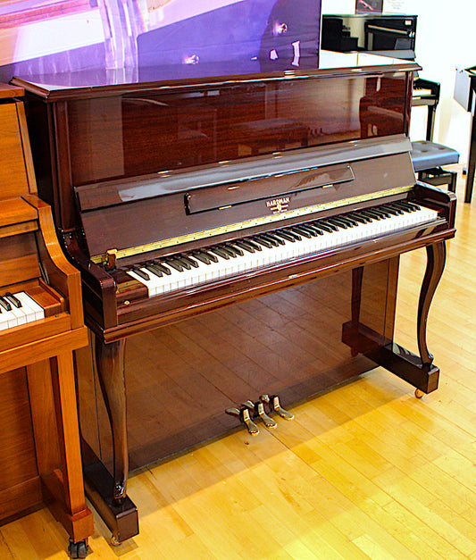 Hardman Polished Mahogany Studio Piano | SN: 620917368 | Used