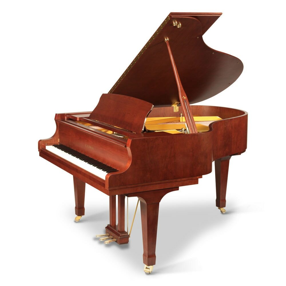 Kawai 5'11" GX-2 BLAK Series Classic Salon Grand Piano | Satin Cherry | New