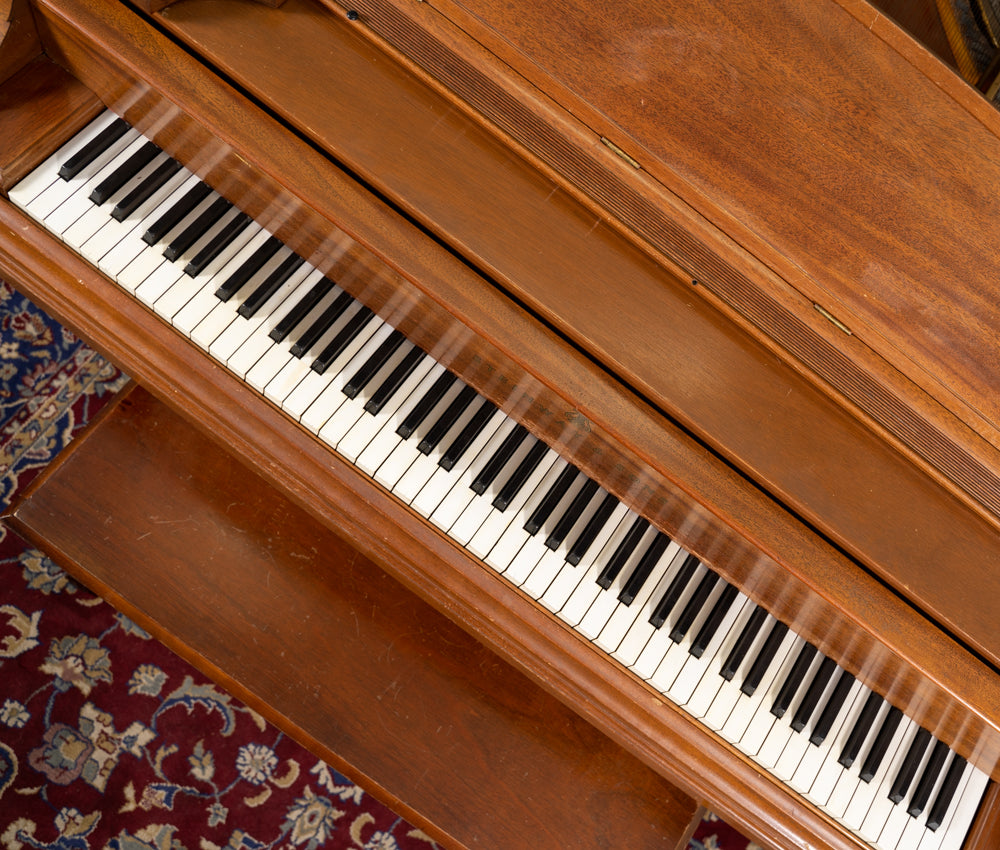 Steinway & Sons Model A Grand Piano | Satin Walnut | SN: 190317 | Used