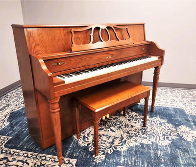 Yamaha 44" M500 Upright Piano | Medium Oak | SN: T209554 | Used