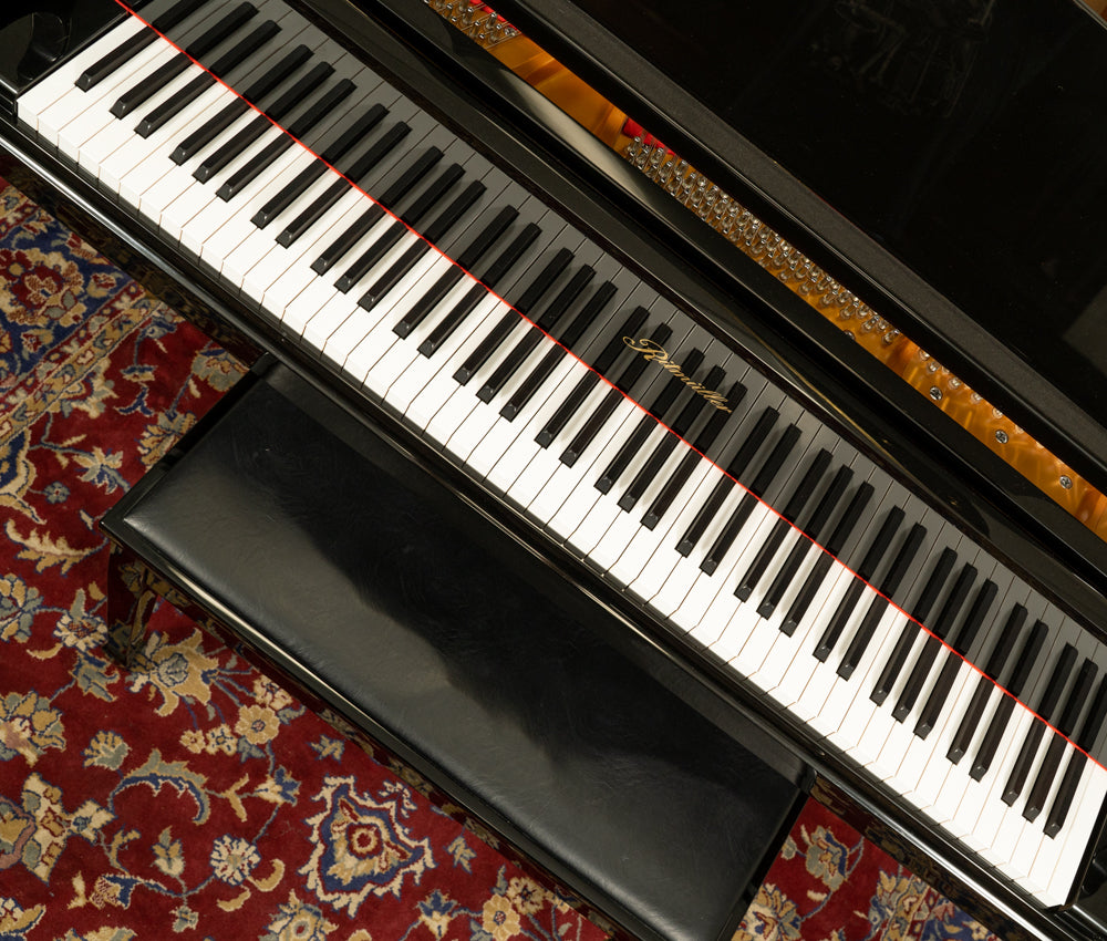 Ritmuller 5'7" GH170R Grand Piano | Polished Ebony