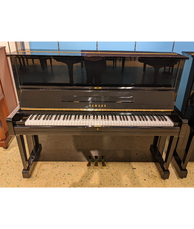 1985 Yamaha 48" U1A Fully Restored Upright Piano | Polished Ebony | SN: 4082034 | Used