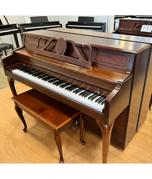 Kawai 502F Upright Console Piano | Satin Mahogany | SN: A60171 | Used