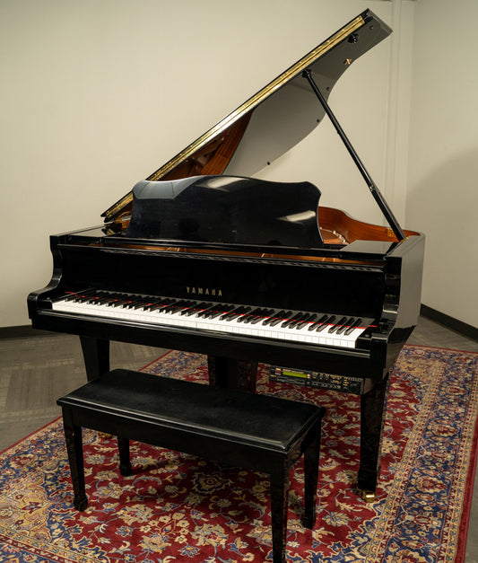 Yamaha DC2 Disklavier Player Grand Piano | Polished Ebony | SN: 5783253 | Used