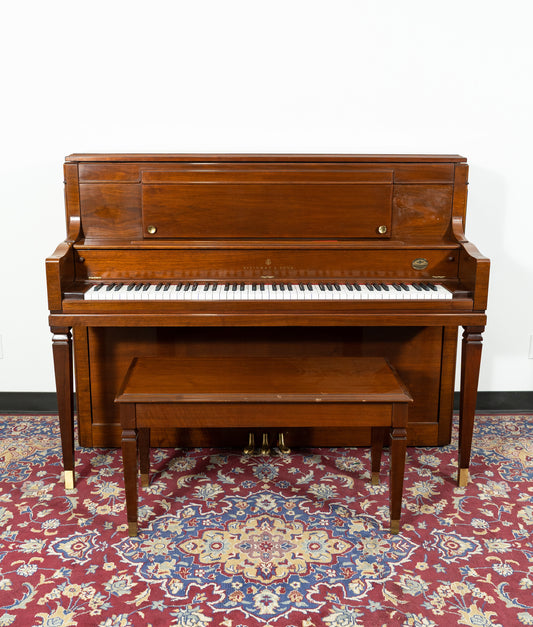 Steinway and Sons 45" Upright Piano | Mahogany | SN: 546638 | Used