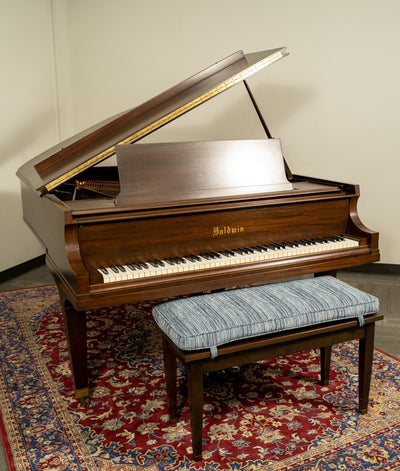 Baldwin Model L Grand Piano | Satin Walnut | Used