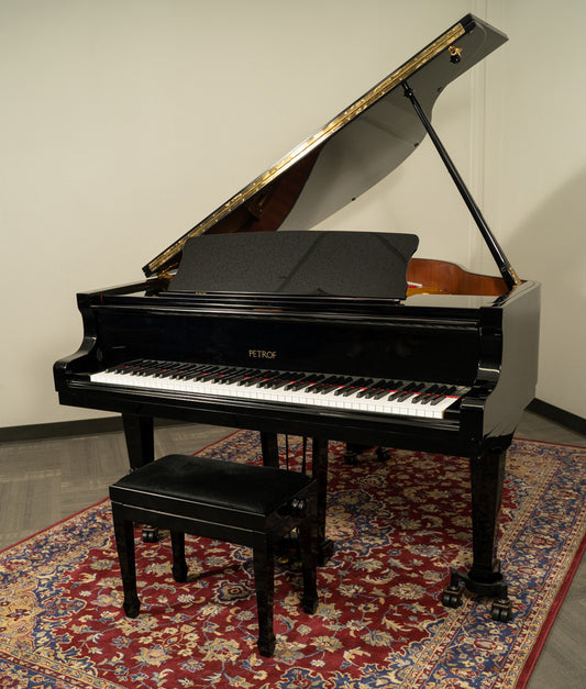 Petroff Grand Piano | Polished Ebony