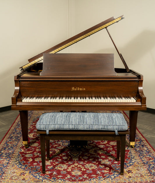 Baldwin Model L Grand Piano | Satin Walnut | SN: 82758 | Used