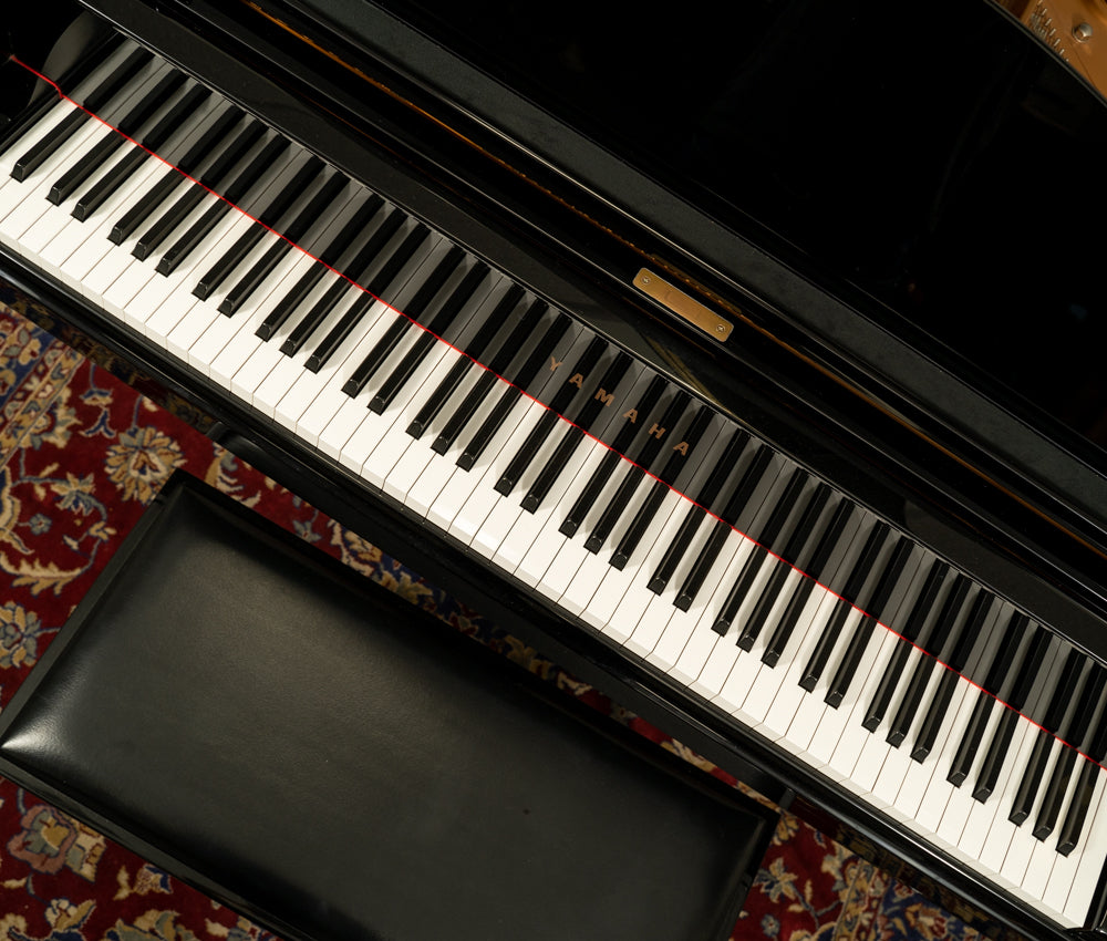 Yamaha DC1 Grand Piano | Polished Ebonya | SN: 5879128 | Used