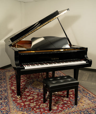 Yamaha 7'6" C7 Grand Piano | Polished Ebony