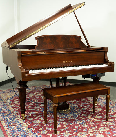 Yamaha 5'3" GC1 Grand Piano | Mahogany | SN: 301141 | Used