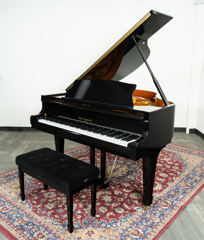 Hallet Davis & Co Classic Grand Piano | Polished Ebony | SN: DG22875 | Used