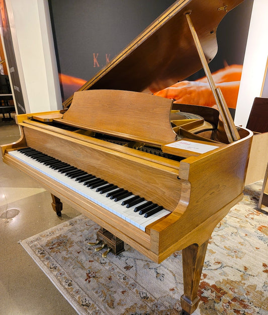 Howard-Grand Piano | Satin Walnut | SN:  203337 | Used