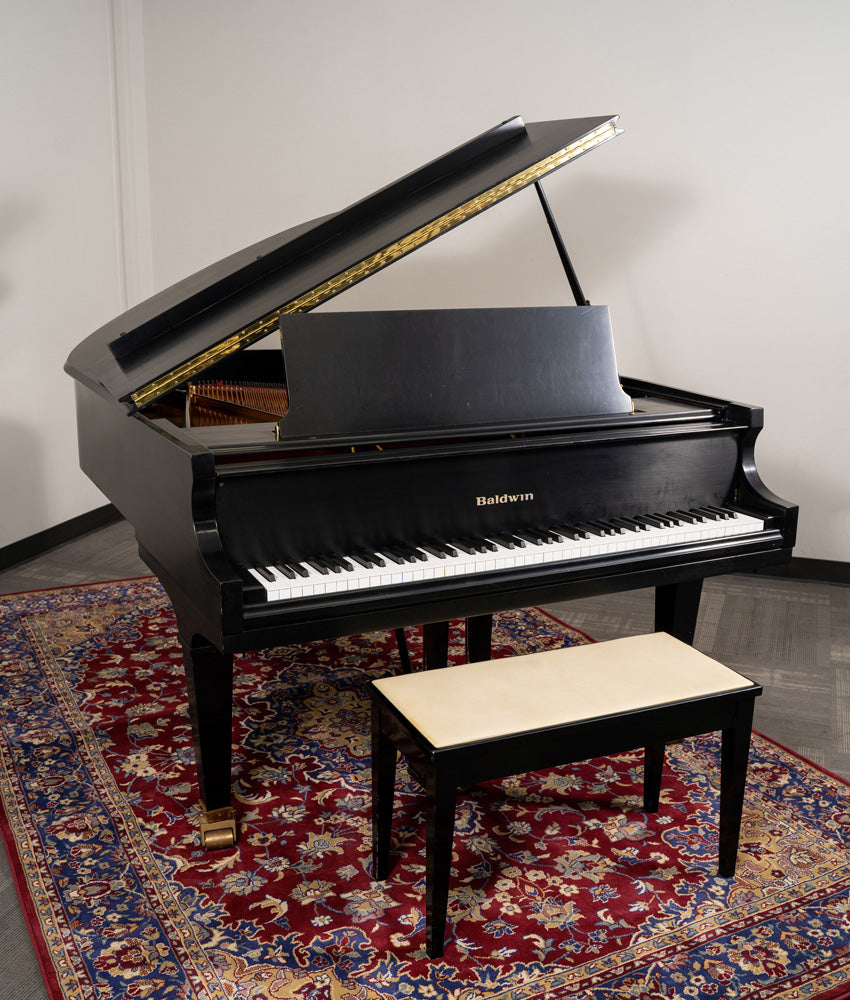 Baldwin 5'8" Model R Grand Piano | Satin Ebony